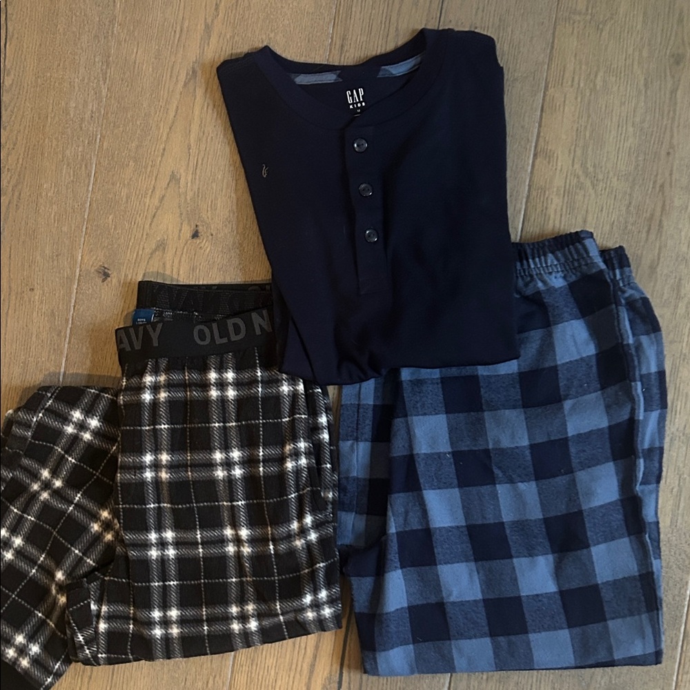 Gap/Old Navy Kids Size 12 Pajamas